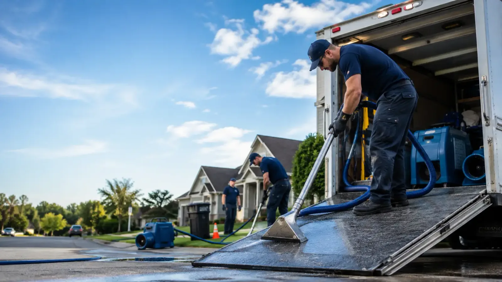 Emergency Water Removal in Conway, NH near me